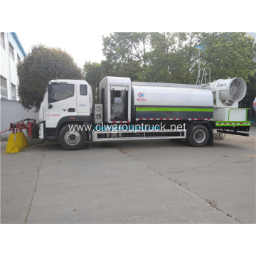 11m3 High Pressure Water Spraying Tank Truck